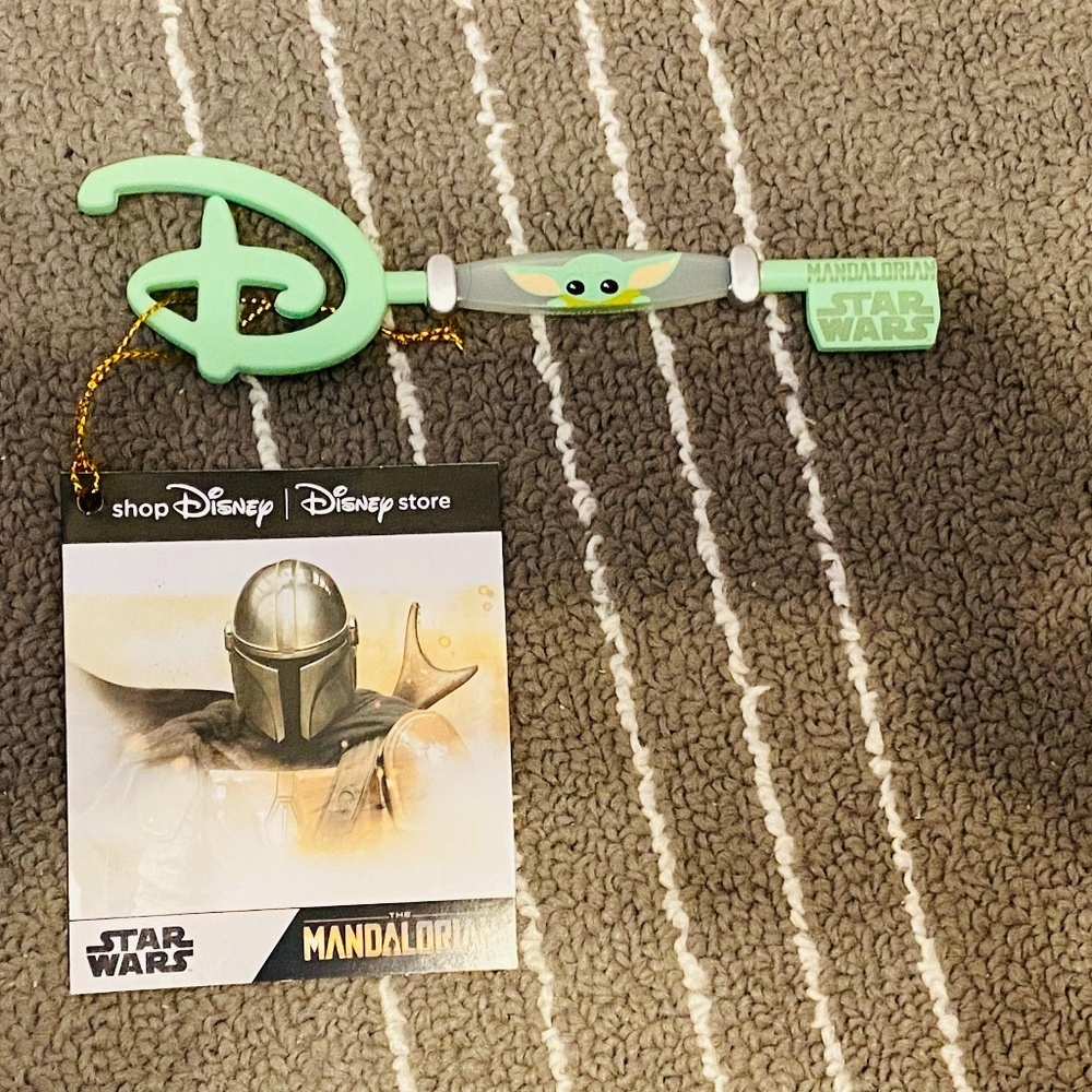 Star Wars Mandalorian - The Child Key from the Disney Store